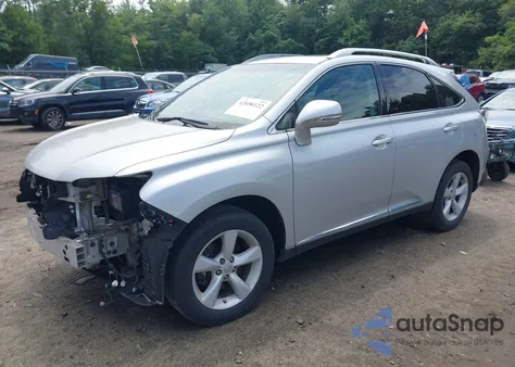 2013 Lexus Rx 350 from USA, damaged, VIN 2T2BK1BA8DC170189